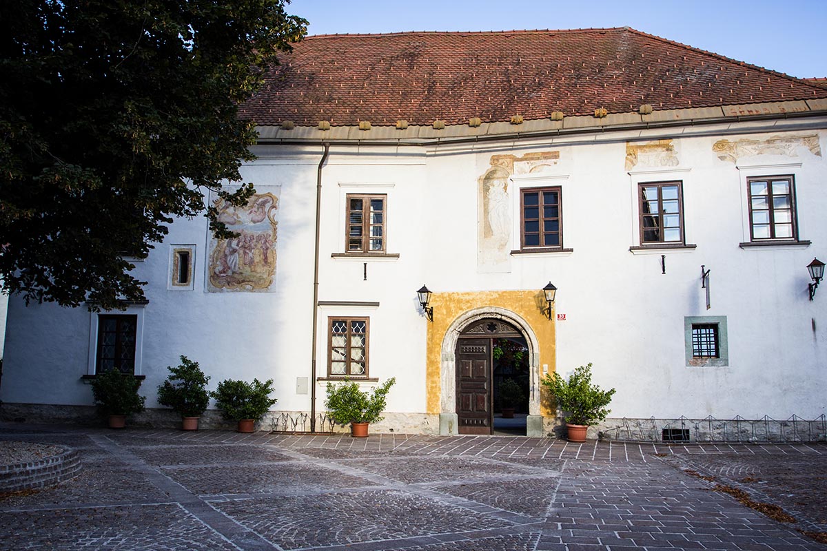 Explore ancient Radovljica